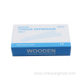 Medical Disposable Wooden Tongue Depressor